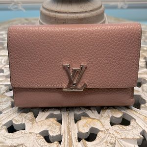 Sale ~ Louis Vuitton Capucines Trifold Wallet - 100% Authentic
